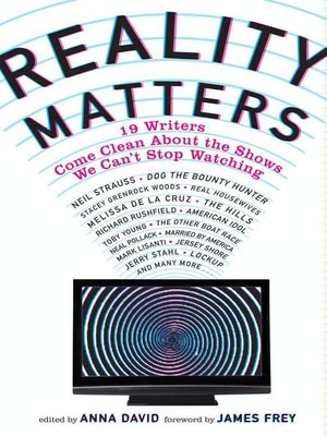 cover image of Reality Matters